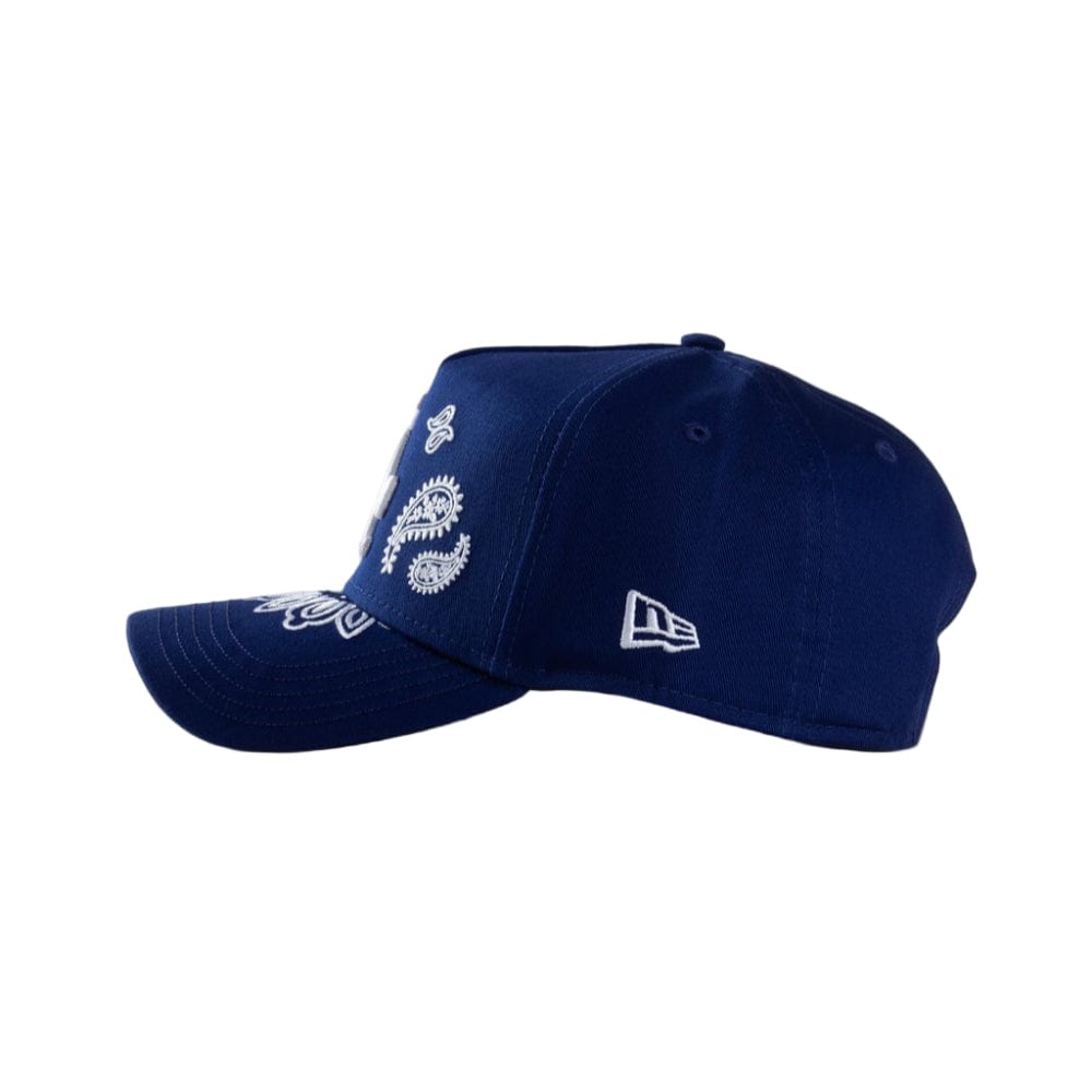 New Era 9FORTY A-Frame Paisley Snapback Los Angeles Dodgers - Royal
