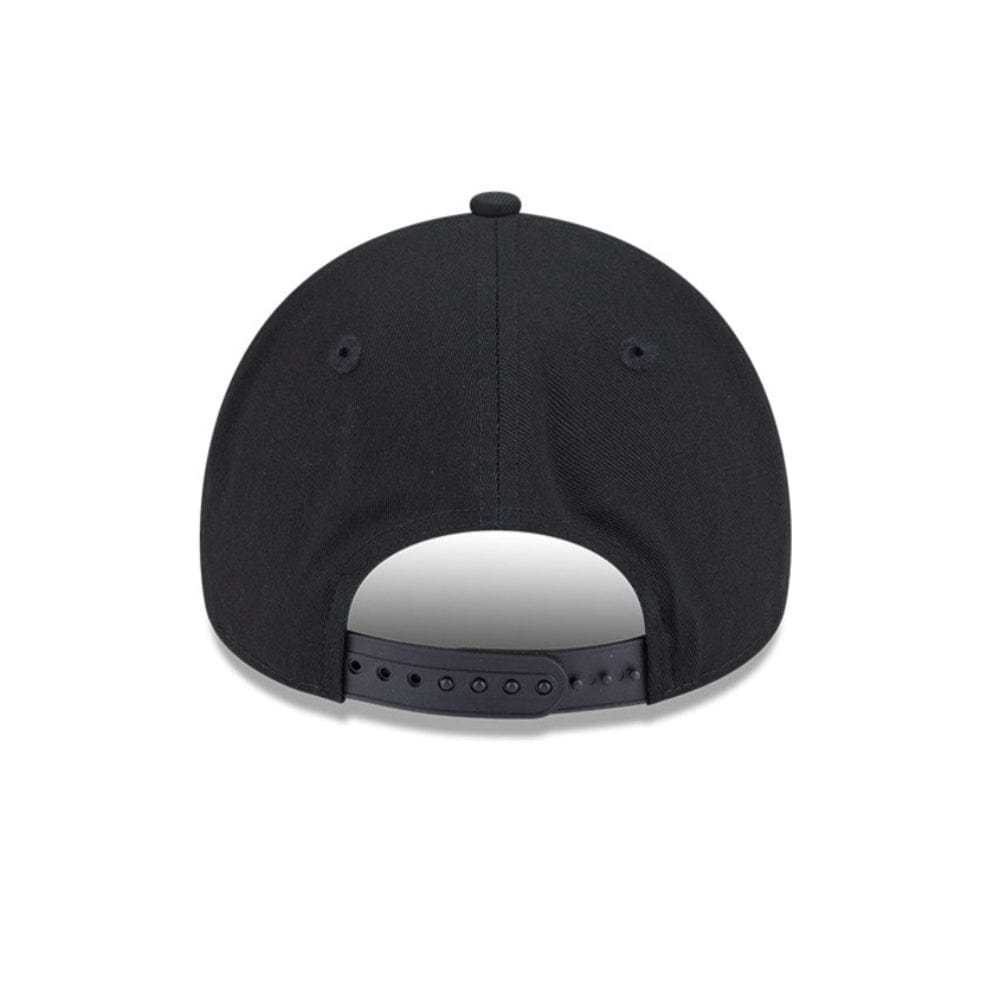 New Era 9FORTY A-Frame Snapback All Blacks - Black / Black