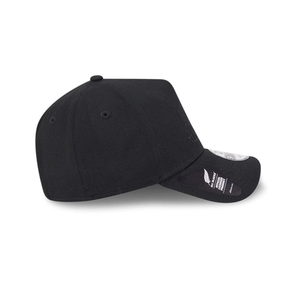 New Era 9FORTY A-Frame Snapback All Blacks - Black / Black