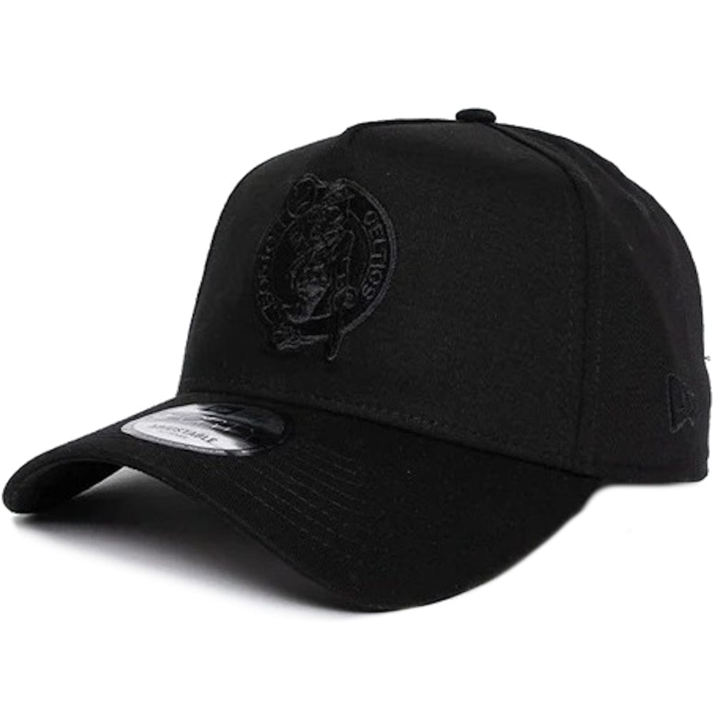 New Era 9FORTY A-Frame Snapback Boston Celtics - Black / Black