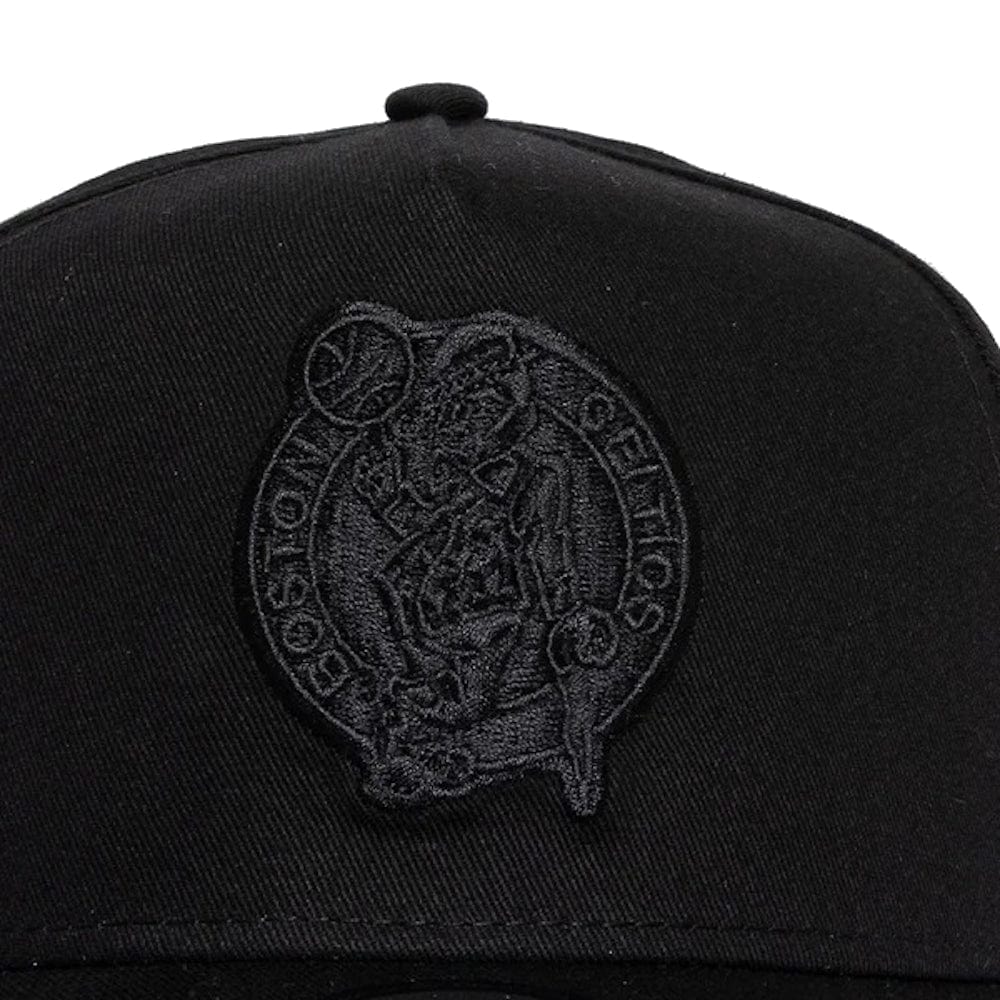 New Era 9FORTY A-Frame Snapback Boston Celtics - Black / Black