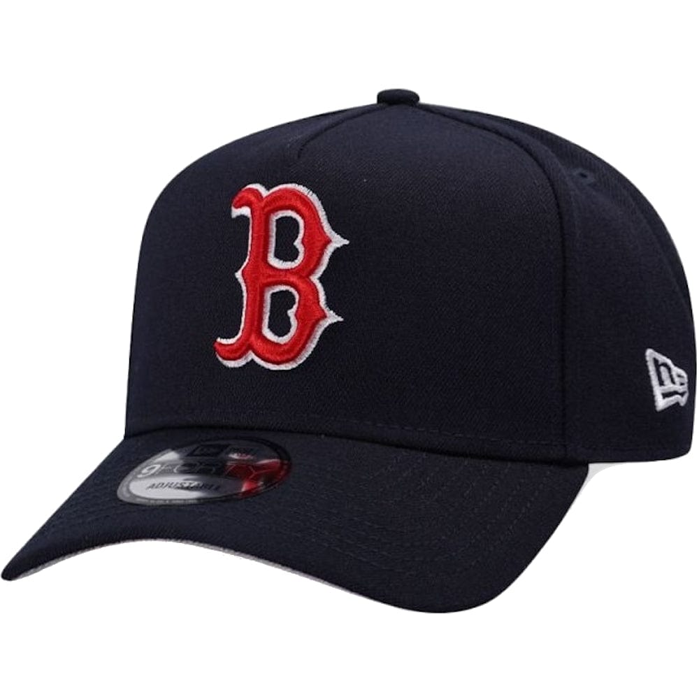 New Era 9FORTY A-Frame Snapback Boston Red Sox - Navy