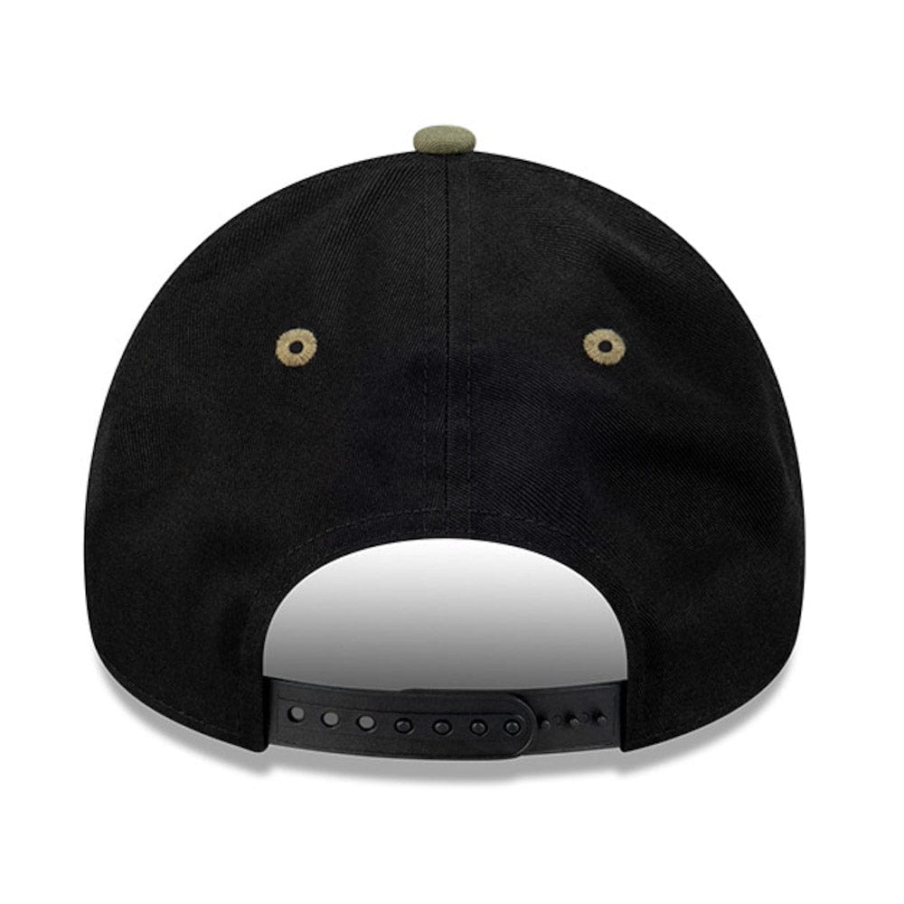 New Era 9FORTY A-Frame Snapback Chicago Bulls - Black / New Olive