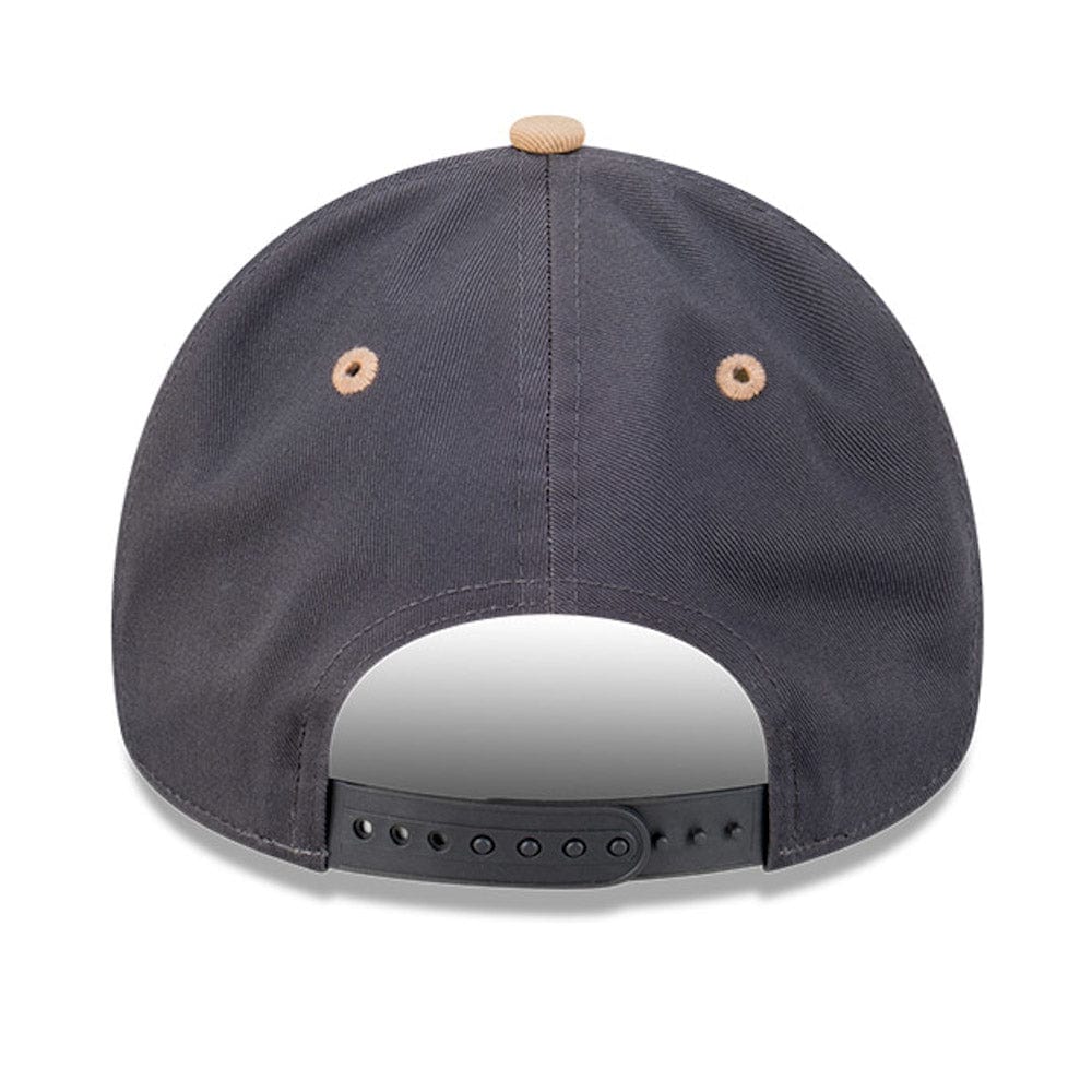New Era 9FORTY A-Frame Snapback Chicago Bulls - Graphite / Camel