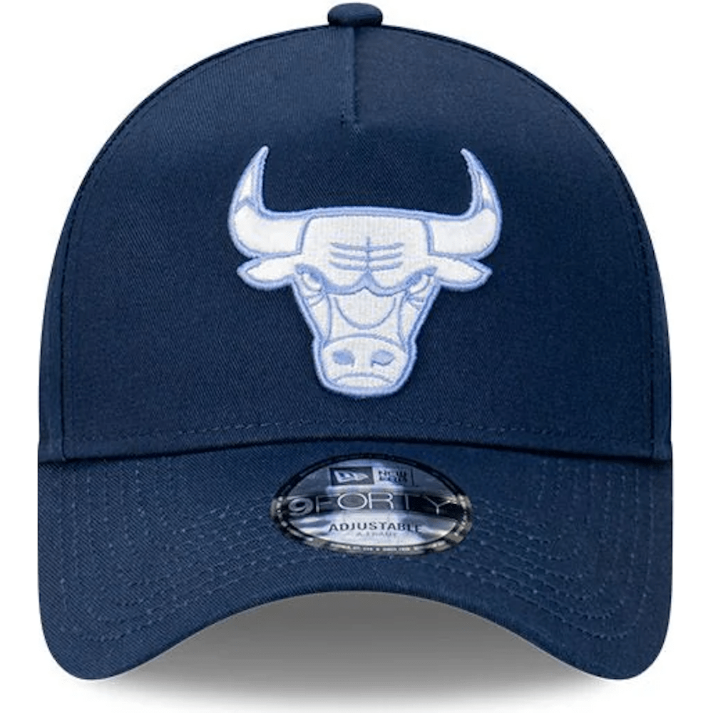 New Era 9FORTY A-Frame Snapback Chicago Bulls - Oceanside Blue/Midnight Ice