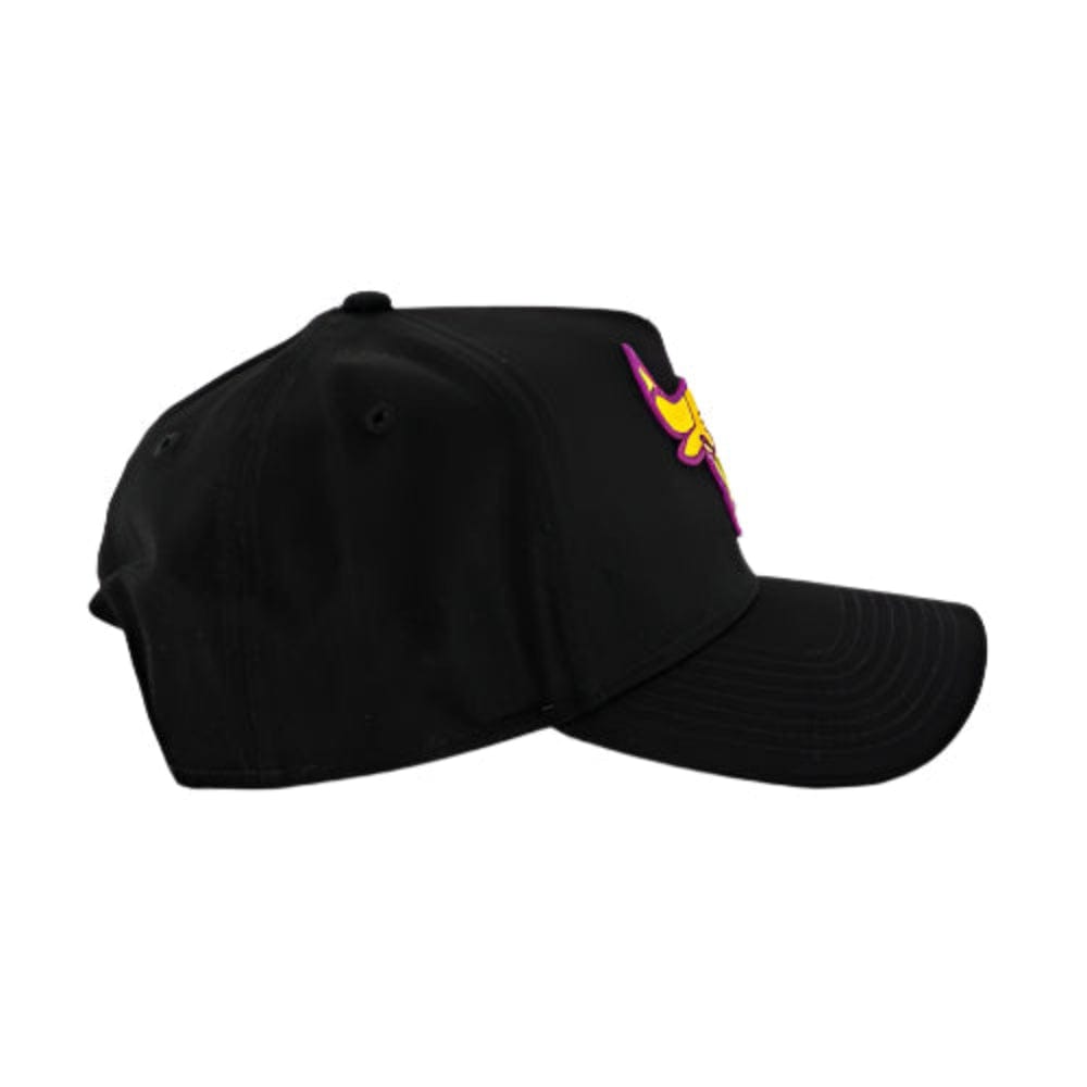 New Era 9FORTY A-Frame Snapback Chicago Bulls - Passionfruit / Black