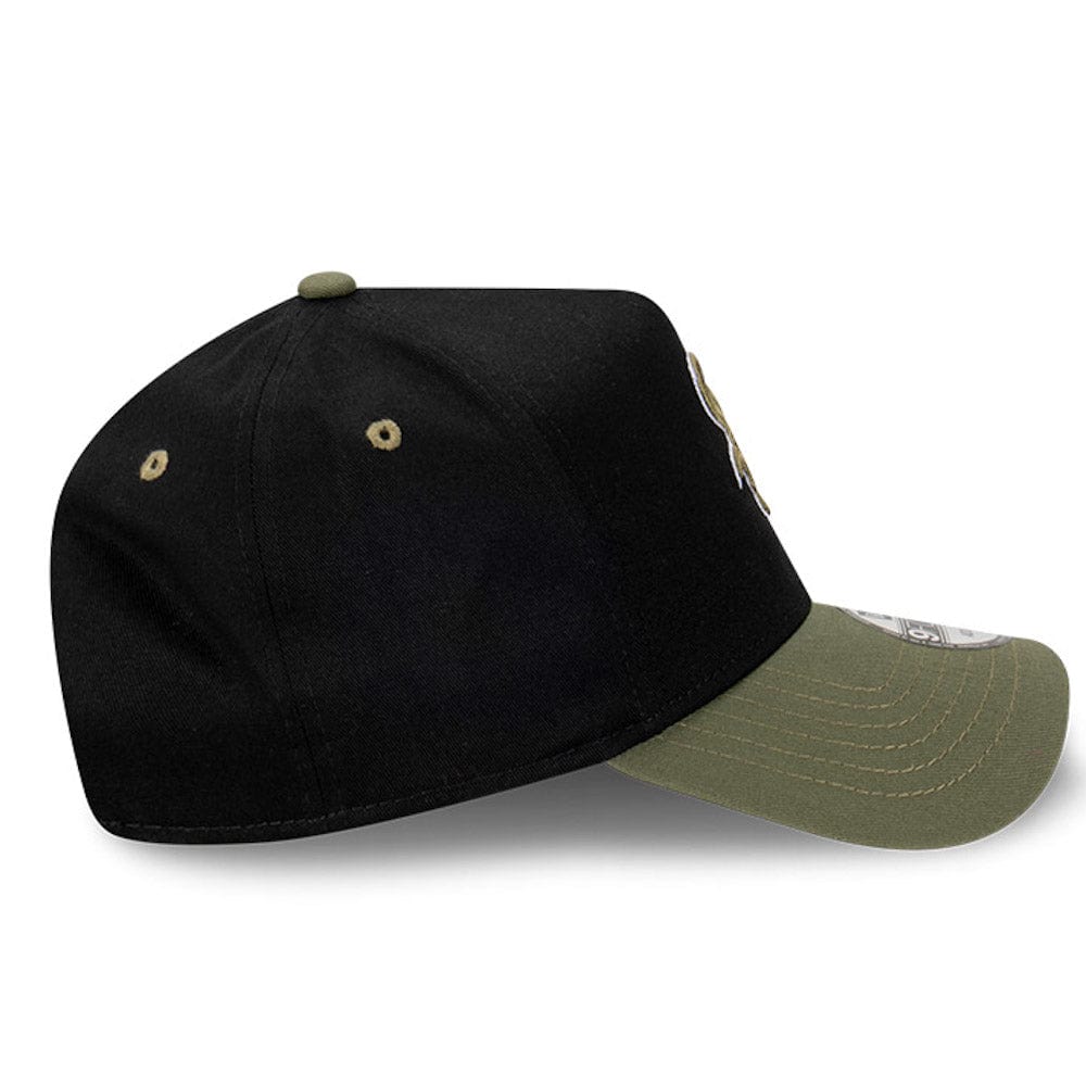 New Era 9FORTY A-Frame Snapback Chicago White Sox - Black / New Olive