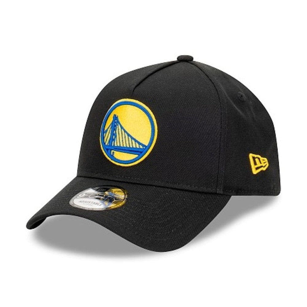 New Era 9FORTY A-Frame Snapback Golden State Warriors - Black