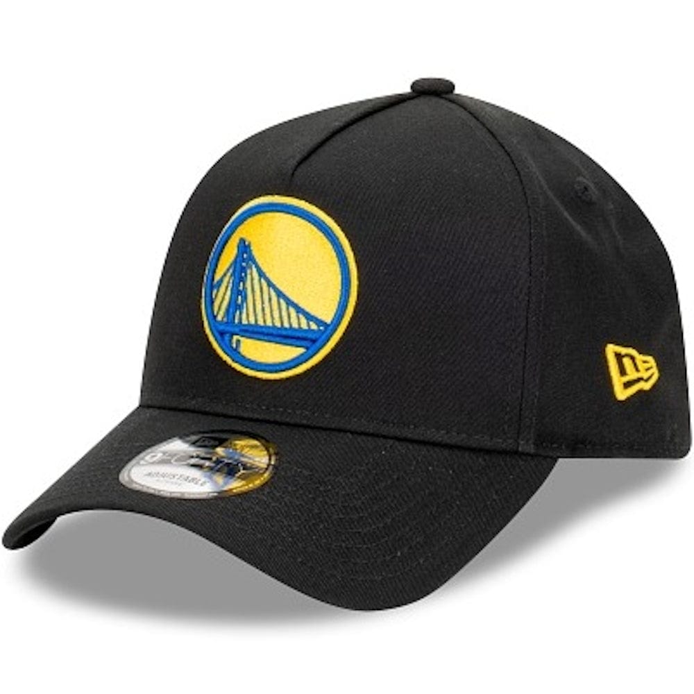 New Era 9FORTY A-Frame Snapback Golden State Warriors - Black