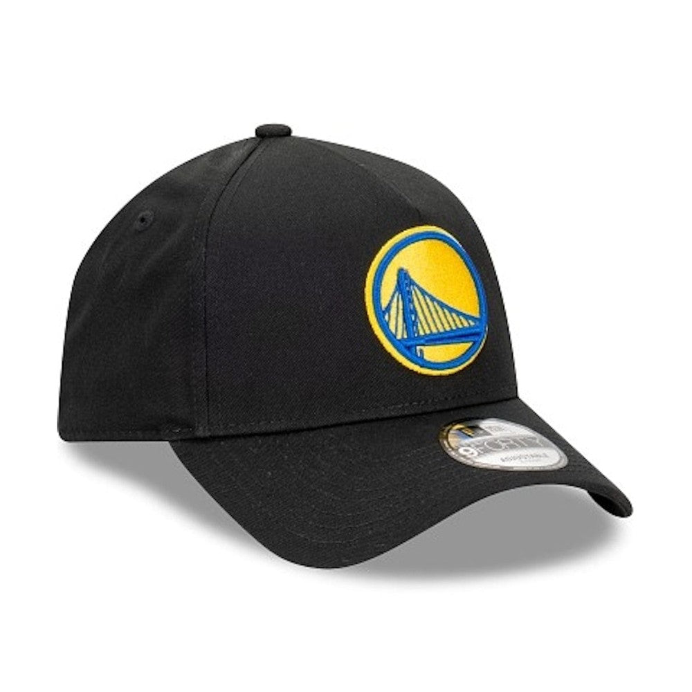 New Era 9FORTY A-Frame Snapback Golden State Warriors - Black