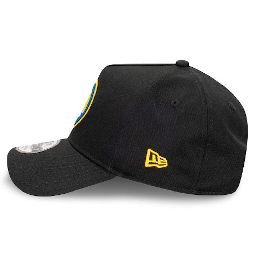 New Era 9FORTY A-Frame Snapback Golden State Warriors - Black