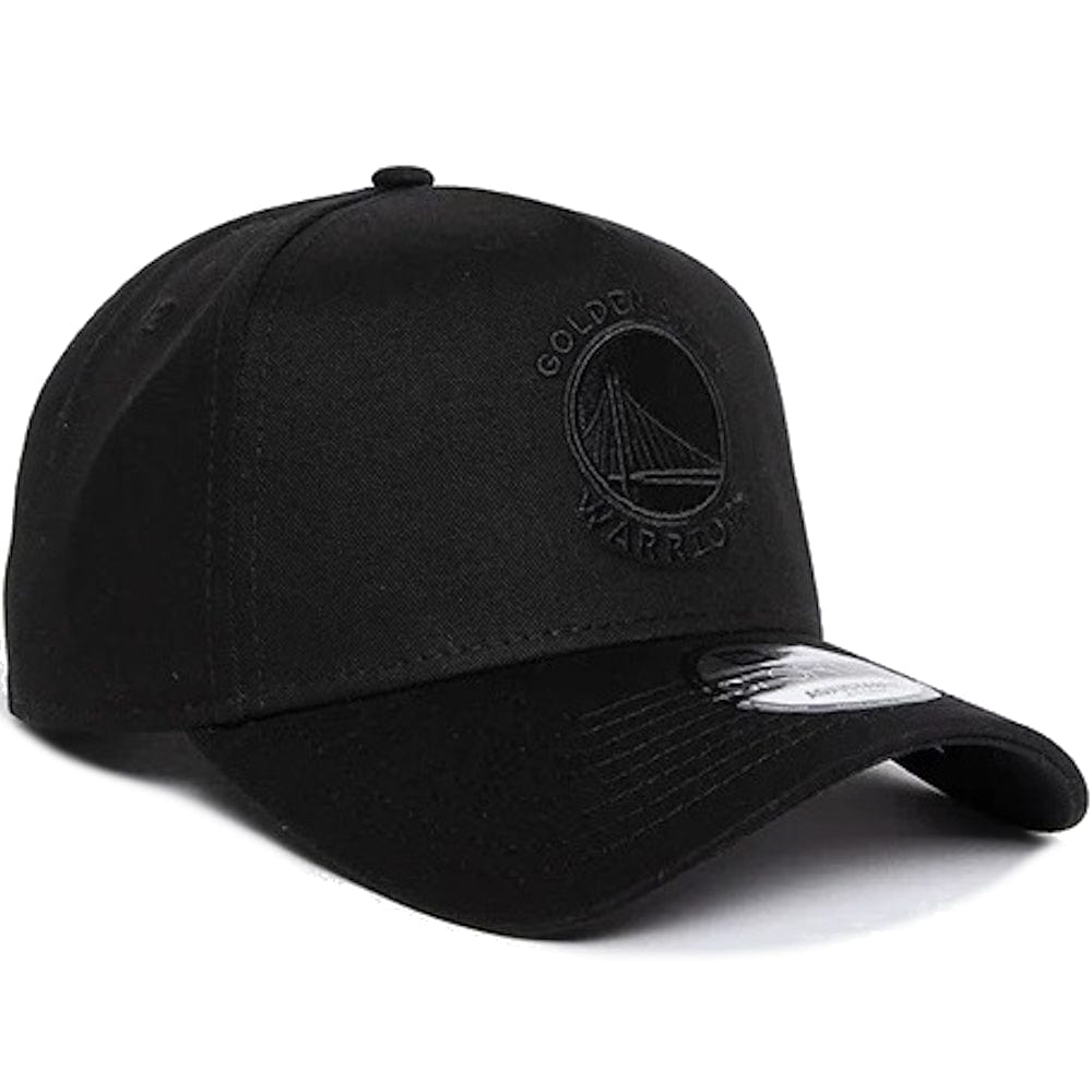New Era 9FORTY A-Frame Snapback Golden State Warriors - Black / Black