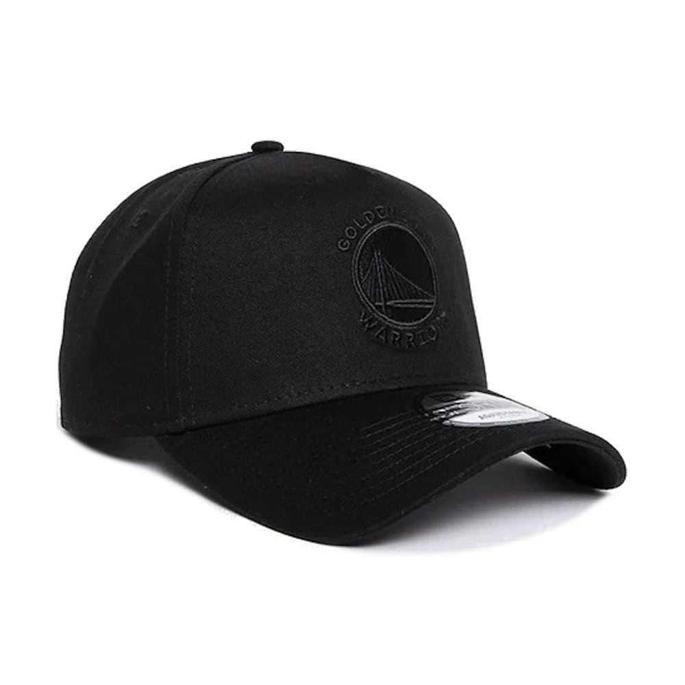 New Era 9FORTY A-Frame Snapback Golden State Warriors - Black / Black