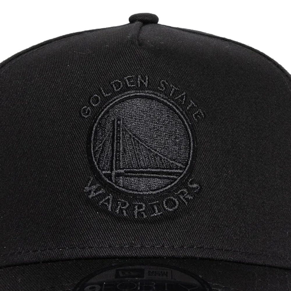 New Era 9FORTY A-Frame Snapback Golden State Warriors - Black / Black