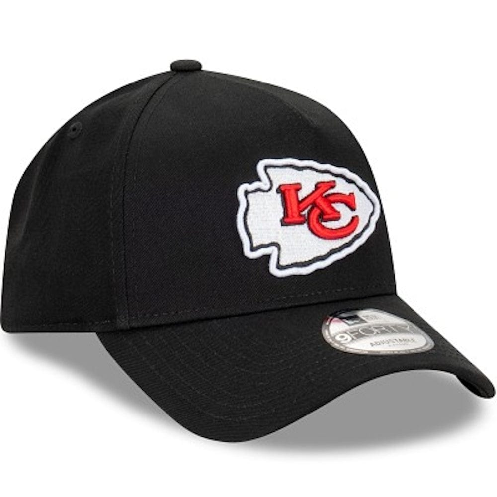 New Era 9FORTY A-Frame Snapback Kansas City Chiefs - Black