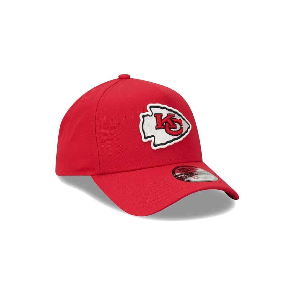 New Era 9FORTY A-Frame Snapback Kansas City Chiefs - Red
