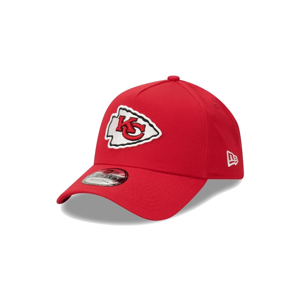 New Era 9FORTY A-Frame Snapback Kansas City Chiefs - Red