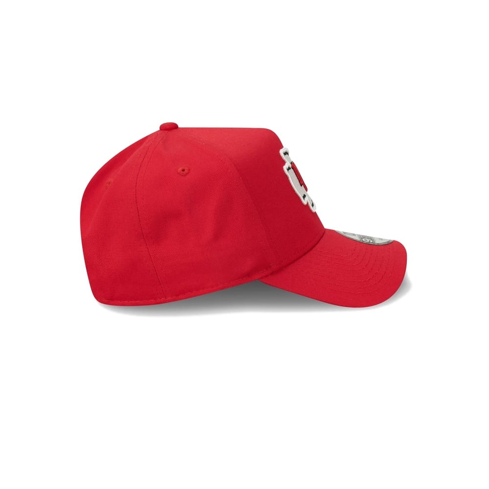 New Era 9FORTY A-Frame Snapback Kansas City Chiefs - Red