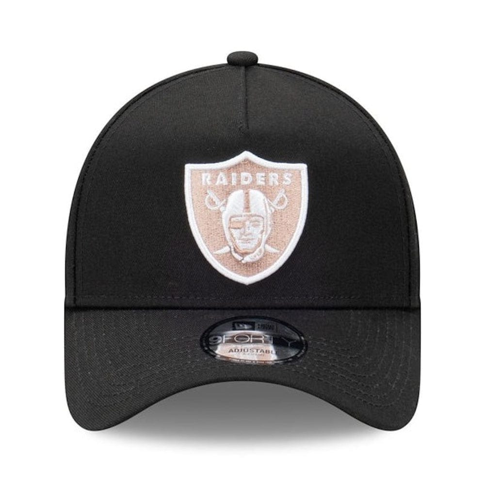 New Era 9FORTY A-Frame Snapback Las Vegas Raiders - Black / Ash Brown