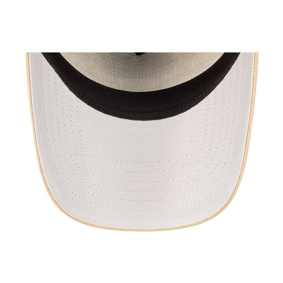 New Era 9FORTY A-Frame Snapback Las Vegas Raiders - Graphite / Camel