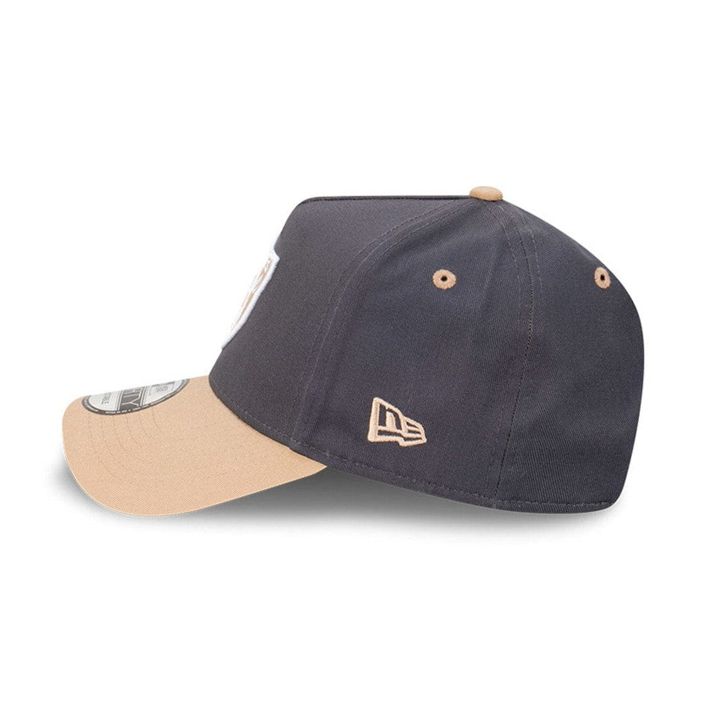 New Era 9FORTY A-Frame Snapback Las Vegas Raiders - Graphite / Camel