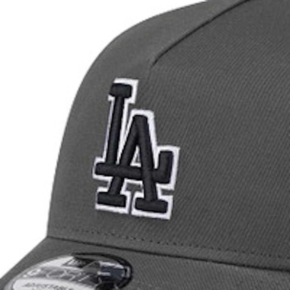 New Era 9FORTY A-Frame Snapback Los Angeles Dodgers - Dusty Charcoal