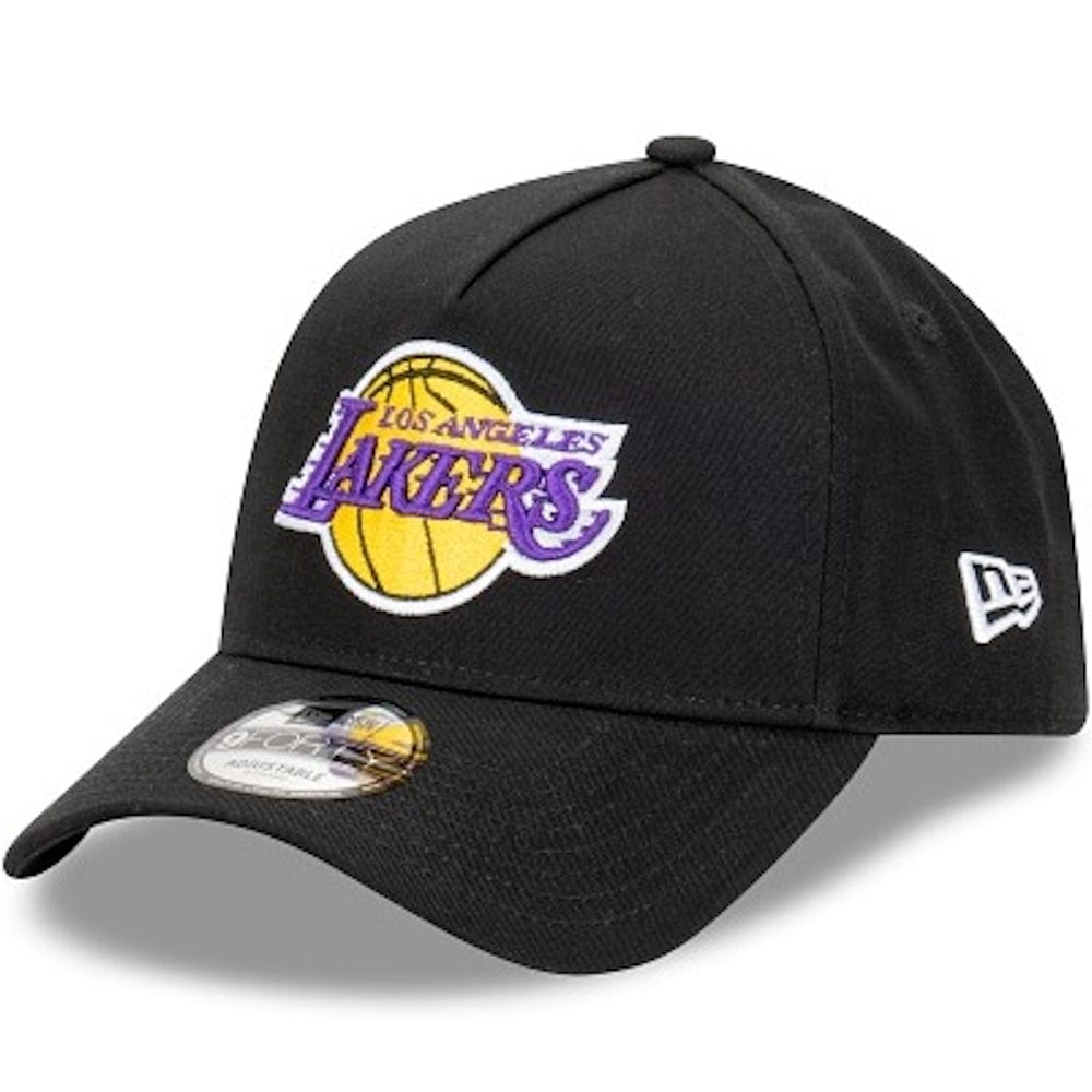 New Era 9FORTY A-Frame Snapback Los Angeles Lakers - Black