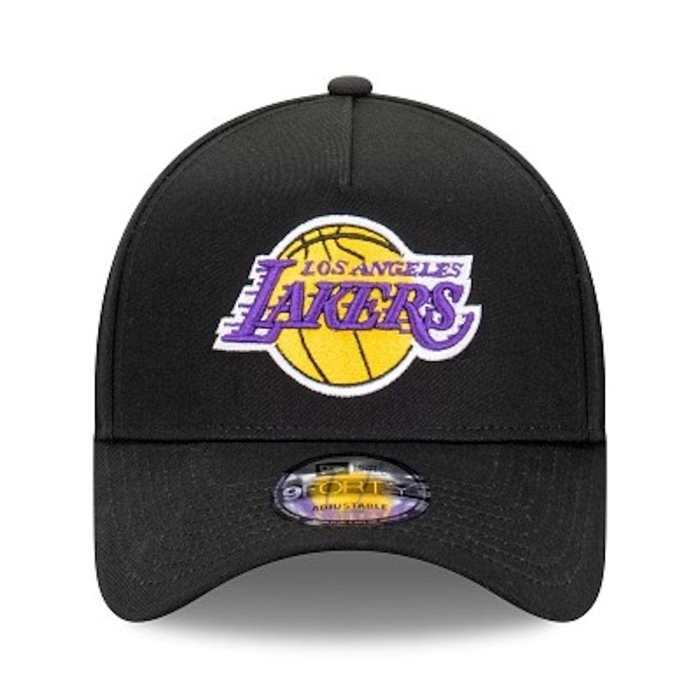 New Era 9FORTY A-Frame Snapback Los Angeles Lakers - Black