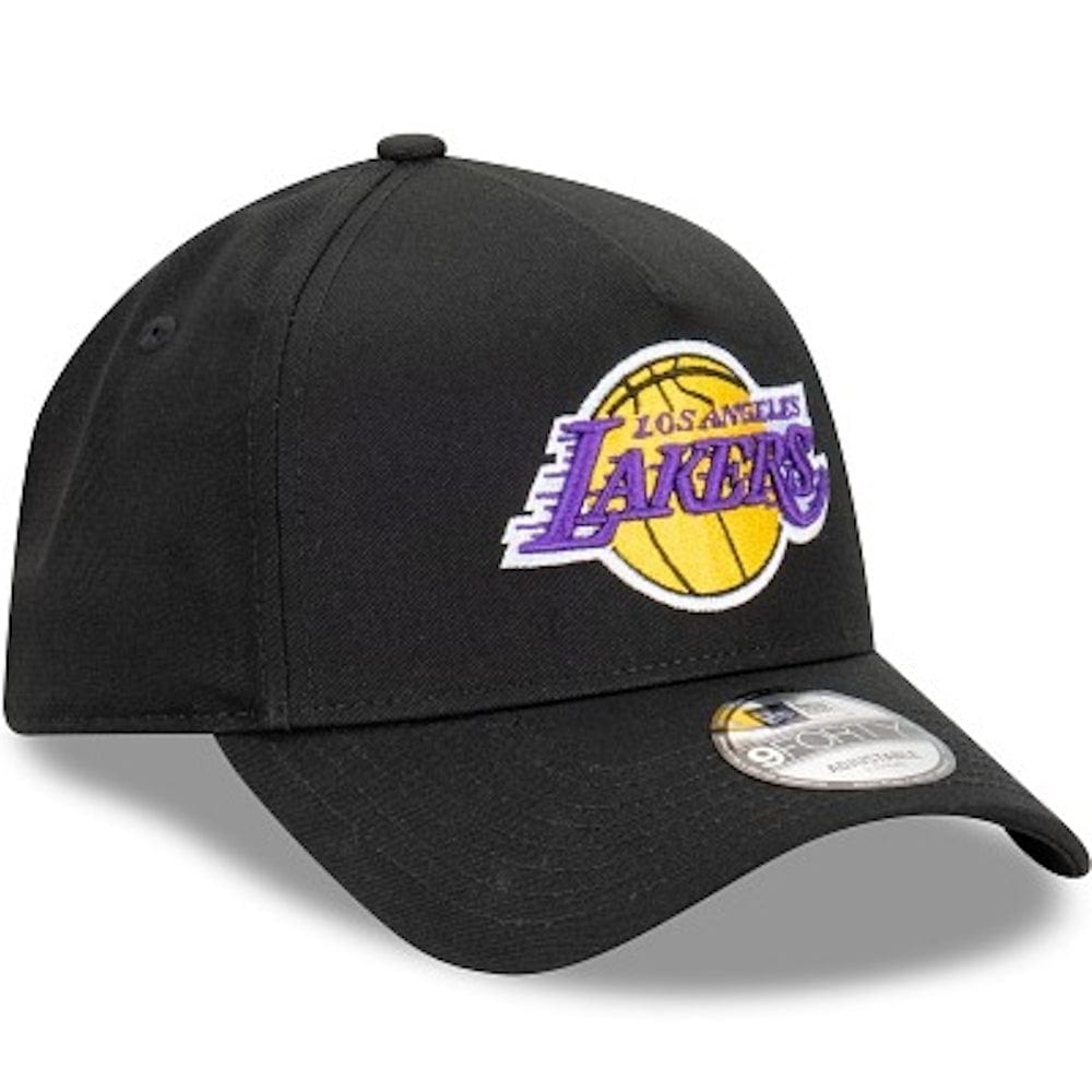 New Era 9FORTY A-Frame Snapback Los Angeles Lakers - Black