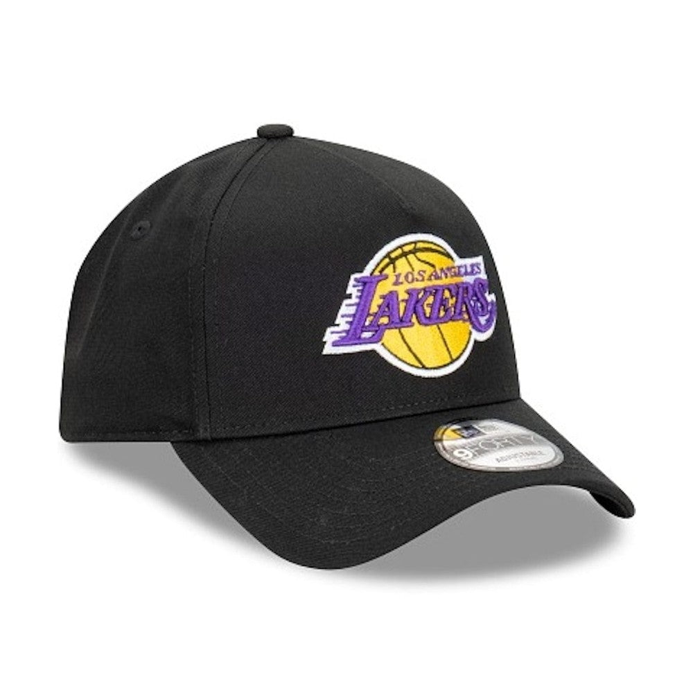 New Era 9FORTY A-Frame Snapback Los Angeles Lakers - Black