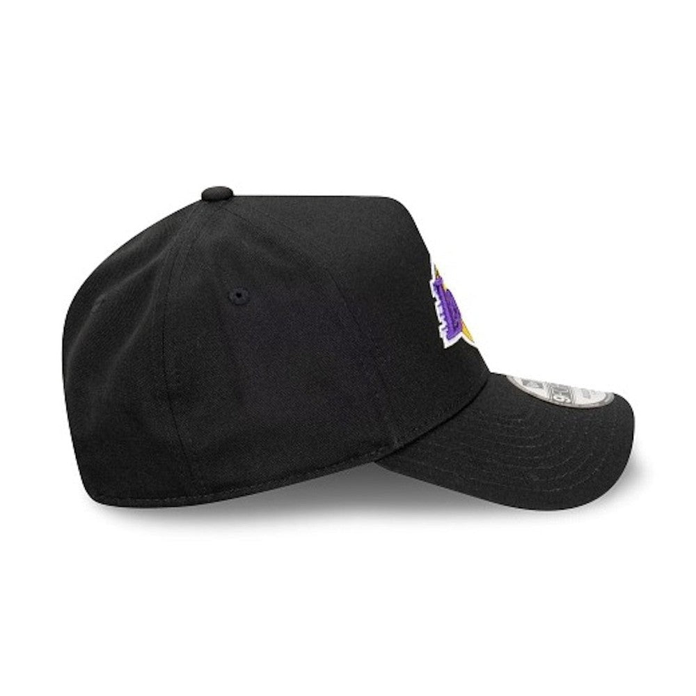New Era 9FORTY A-Frame Snapback Los Angeles Lakers - Black