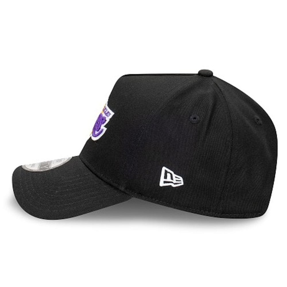 New Era 9FORTY A-Frame Snapback Los Angeles Lakers - Black