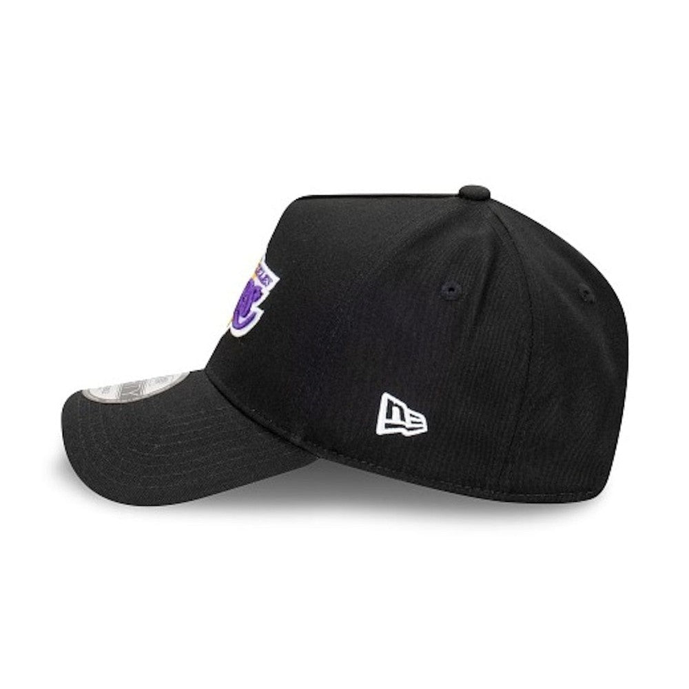 New Era 9FORTY A-Frame Snapback Los Angeles Lakers - Black