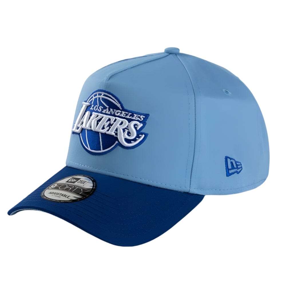 New Era 9FORTY A-Frame Snapback Los Angeles Lakers - Deep Freeze