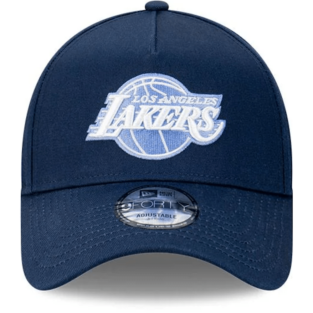 New Era 9FORTY A-Frame Snapback Los Angeles Lakers - Midnight Ice/Oceanside Blue
