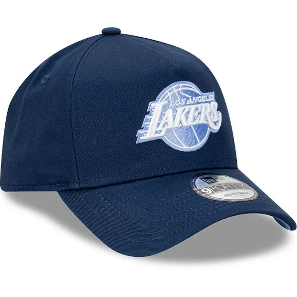 New Era 9FORTY A-Frame Snapback Los Angeles Lakers - Midnight Ice/Oceanside Blue