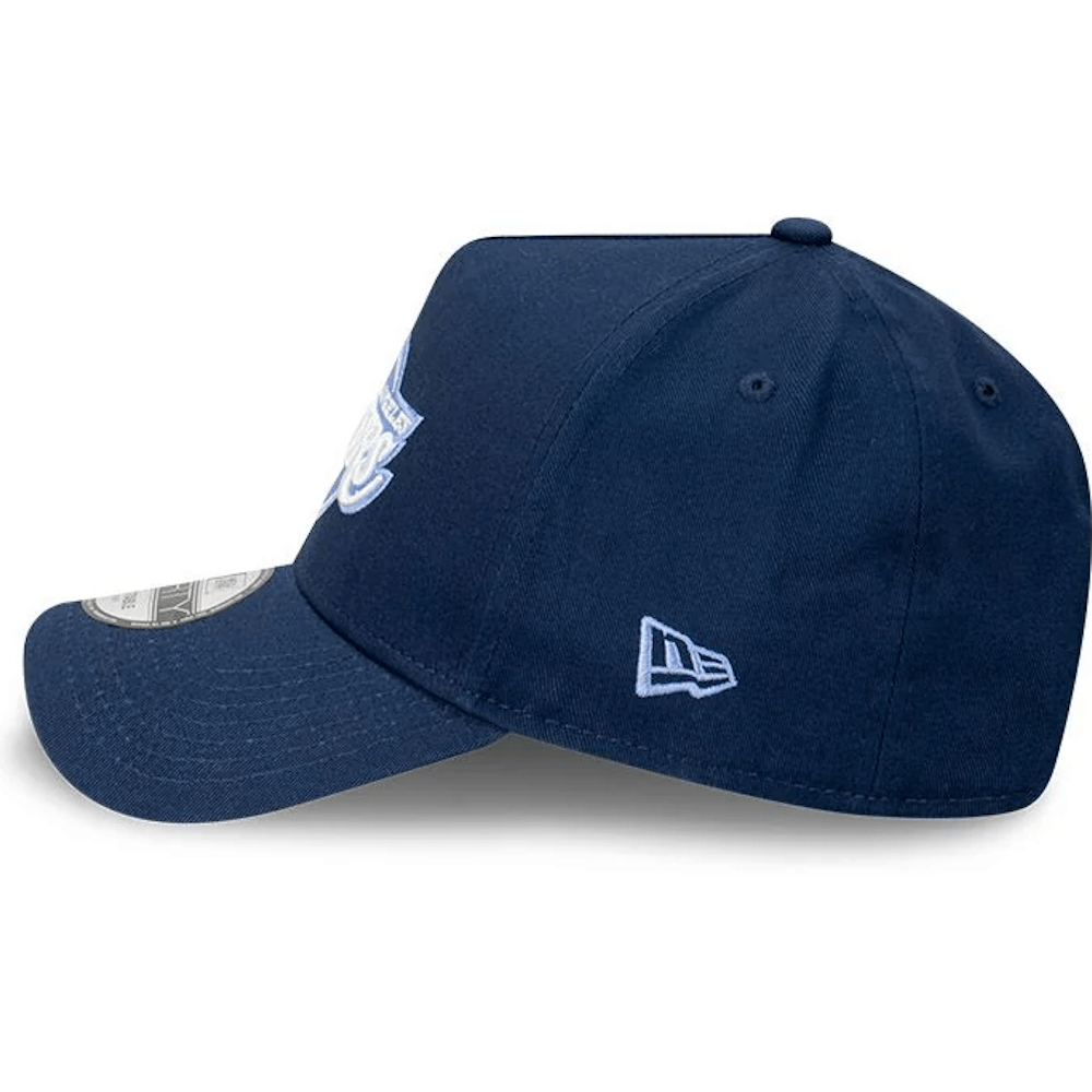 New Era 9FORTY A-Frame Snapback Los Angeles Lakers - Midnight Ice/Oceanside Blue