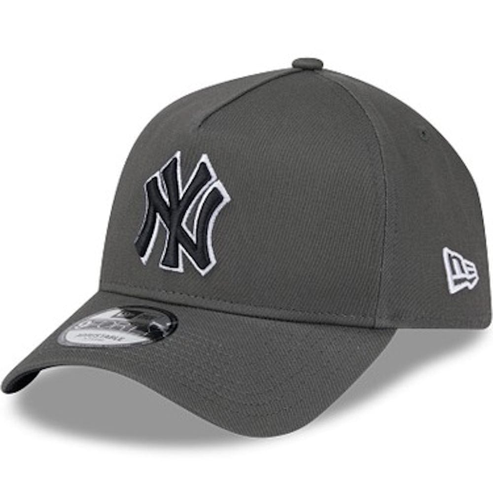 New Era 9FORTY A-Frame Snapback New York Yankees - Dusty Charcoal