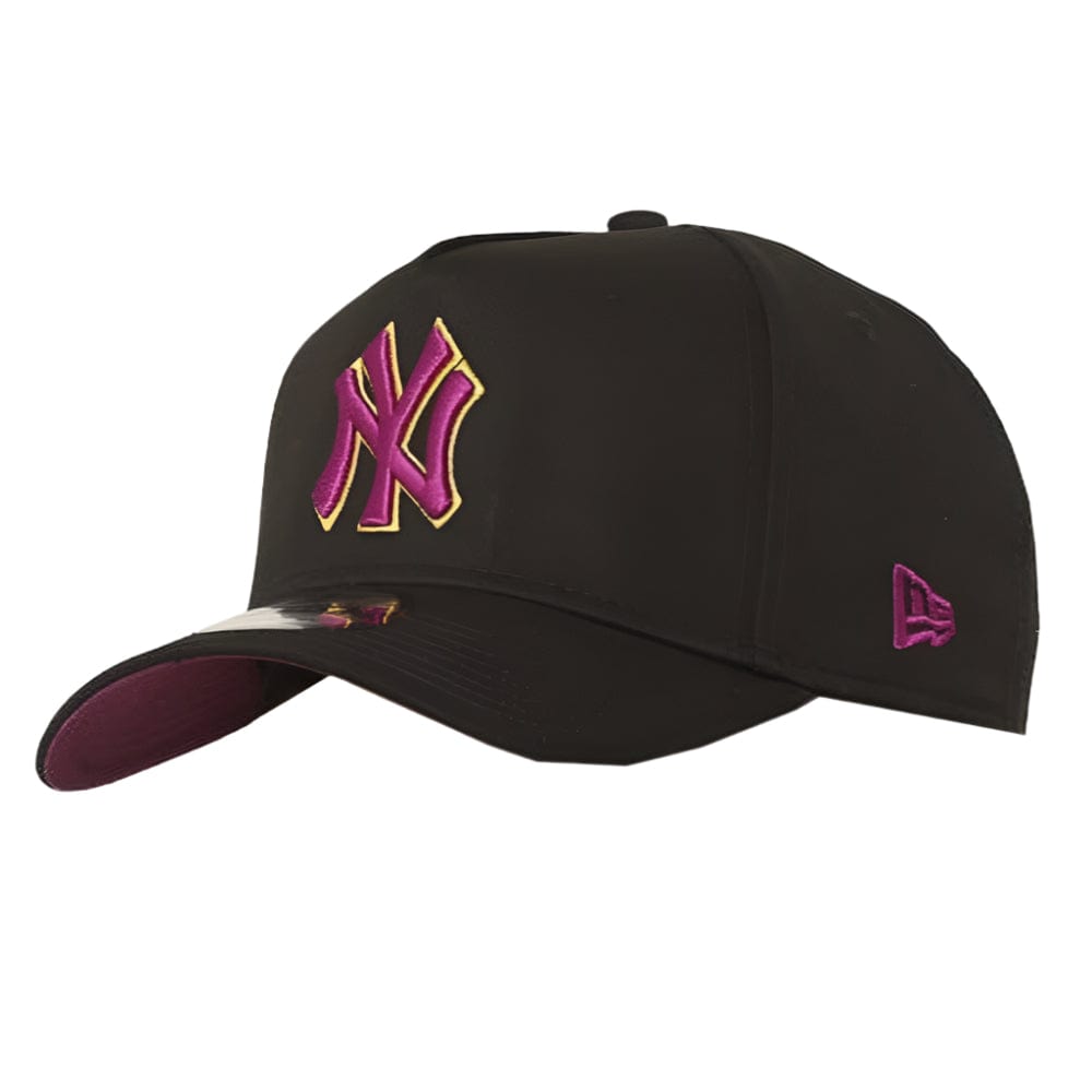 New Era 9FORTY A-Frame Snapback New York Yankees - Passionfruit / Black