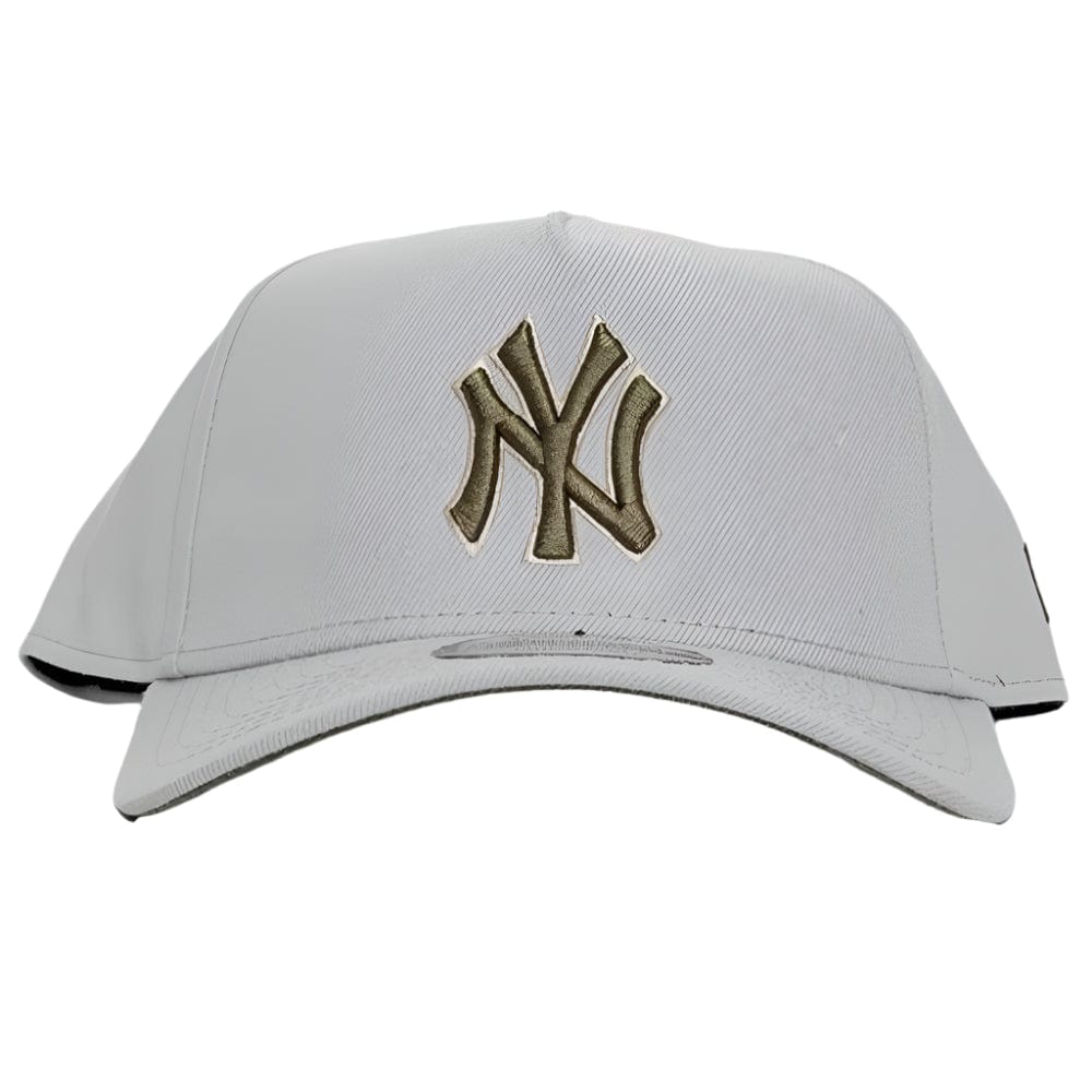 New Era 9FORTY A-Frame Snapback New York Yankees - Silver / Olive / Stone
