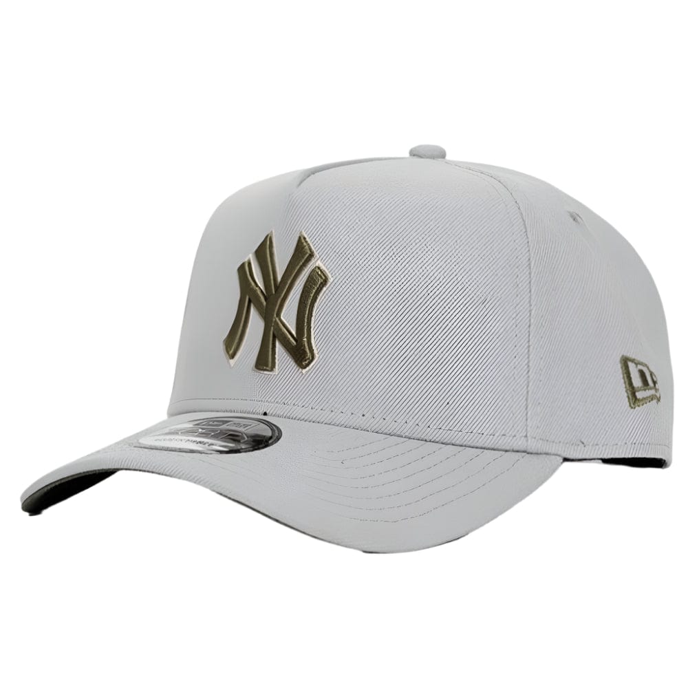New Era 9FORTY A-Frame Snapback New York Yankees - Silver / Olive / Stone