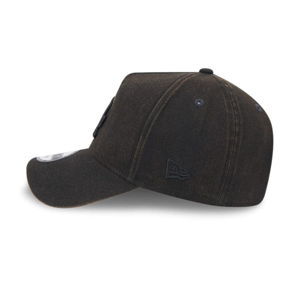 New Era 9FORTY A-Frame Snow Wash Snapback Los Angeles Dodgers - Black