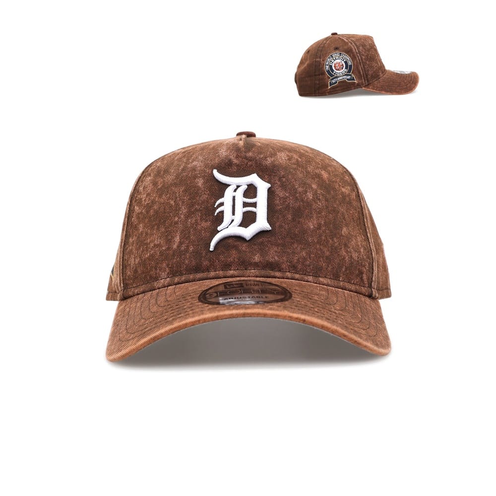 New Era 9FORTY A-Frame World Series Snapback Detroit Tigers - Brown