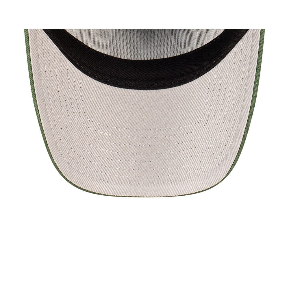 New Era 9FORTY Blackdome A-Frame Snapback New York Yankees - Black / Cilantro Green