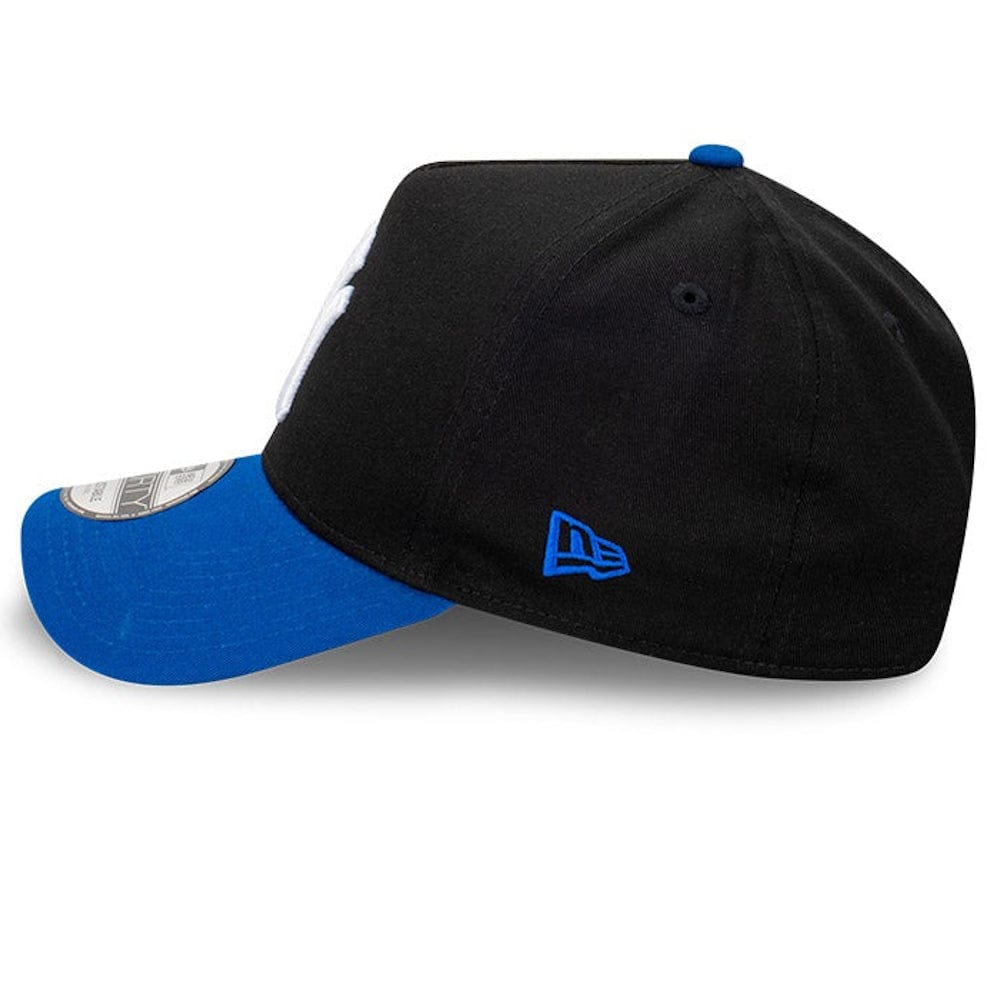 New Era 9FORTY Blackdome A-Frame Snapback New York Yankees - Black / Royal