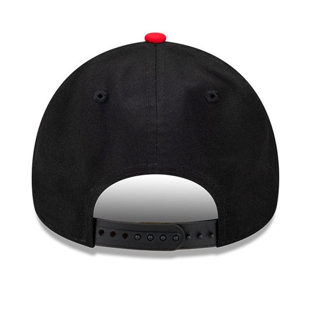 New Era 9FORTY Blackdome A-Frame Snapback New York Yankees - Black / Scarlet