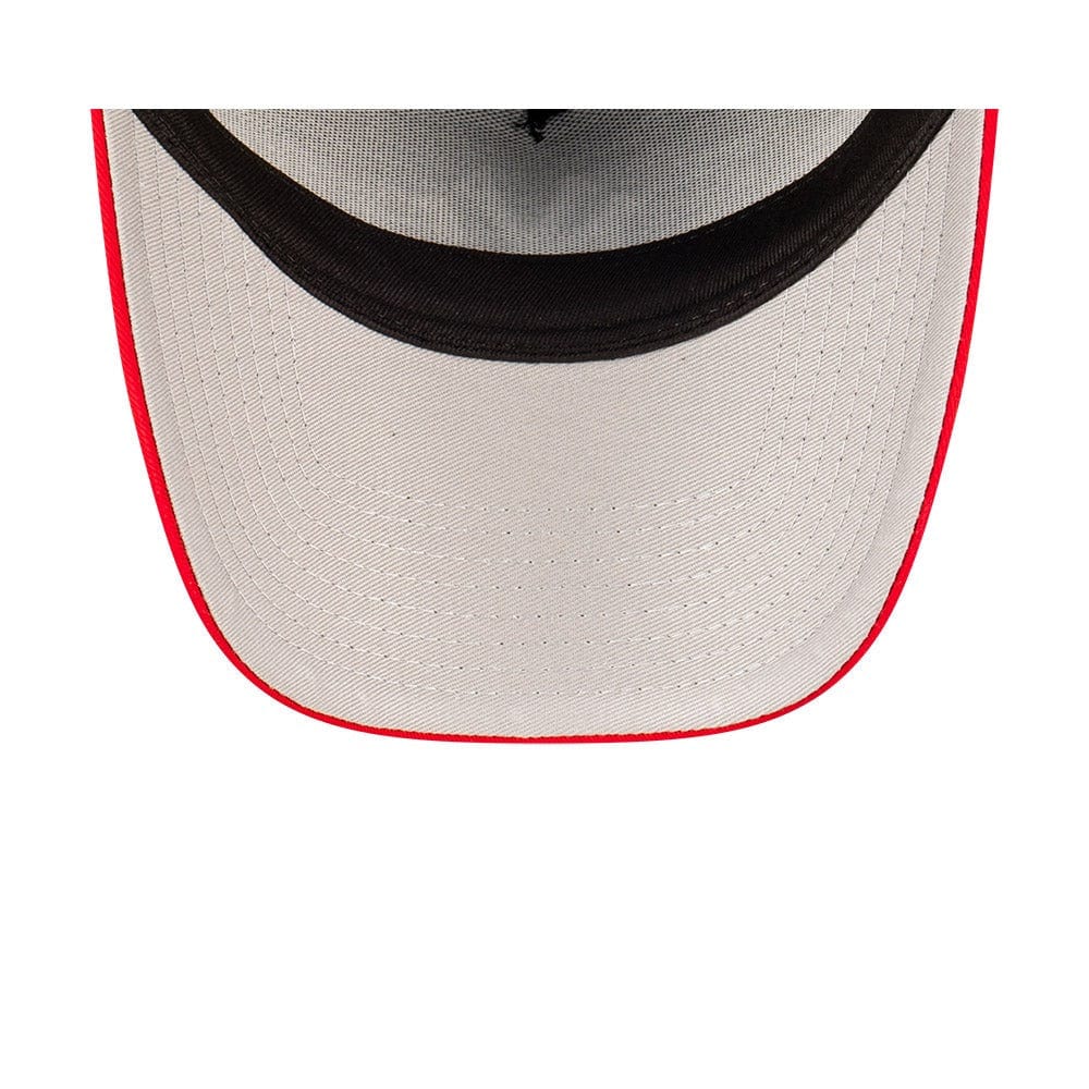 New Era 9FORTY Blackdome A-Frame Snapback New York Yankees - Black / Scarlet