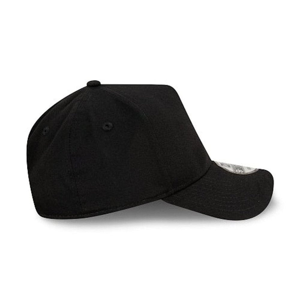 New Era 9FORTY Blank A-Frame Snapback - Black