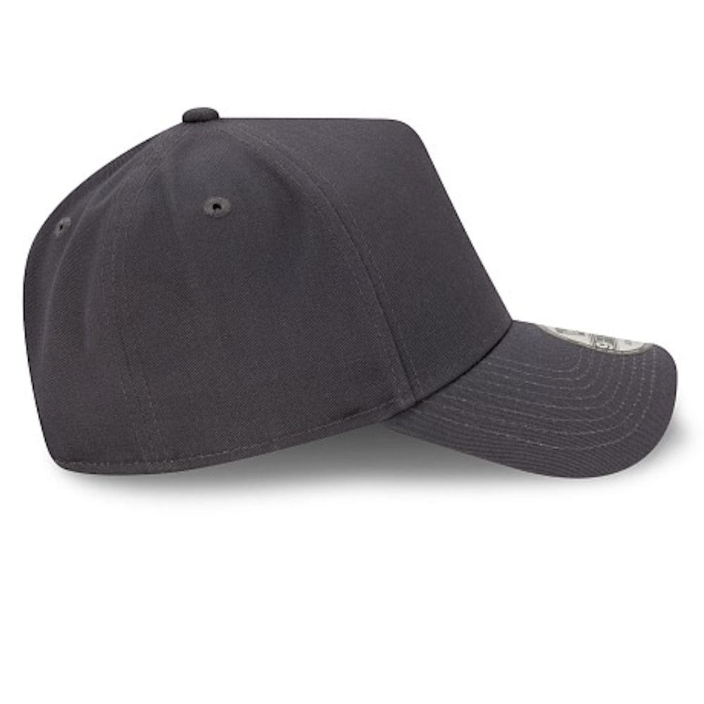 New Era 9FORTY Blank A-Frame Snapback - Graphite