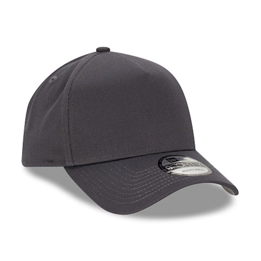 New Era 9FORTY Blank A-Frame Snapback - Graphite